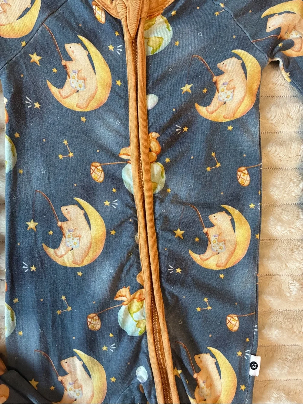 ⭐️ Kindthing (Now Wildwoven) Star Catcher Convertible Zippy | 6-12 Months
